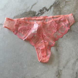 Culotte rose corail Chantelle