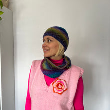 Charger l'image dans la galerie, Ensemble tuque et cache-cou Les tricots de Marguerite
