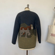 Charger l&#39;image dans la galerie, Manteau vintage Giesswein
