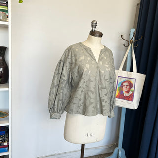 Blouse verte Club Monaco