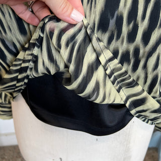 Blouse léopard Ichi