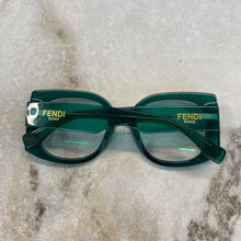 Charger l&#39;image dans la galerie, Lunettes de vue Fendi prescription inconnue
