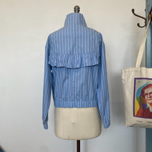 Charger l&#39;image dans la galerie, Veste Twik par Simons bleue
