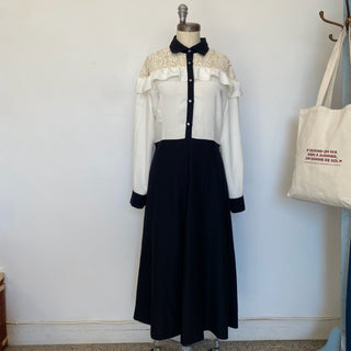 Robe longue Co|te