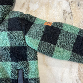 Manteau en sherpa mi-saison Deux par Deux 4 ans