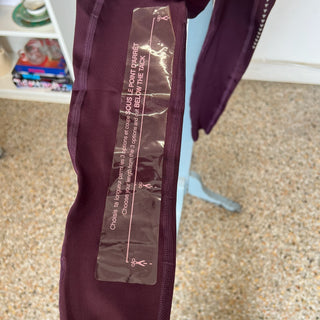 Legging taille haute de course brave (ajustement de longueur) Rose Buddha