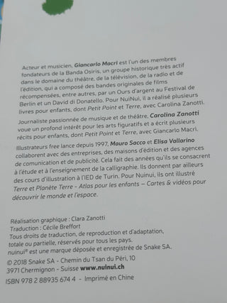 Livre Le Mur Carolina Zanotti et Macri Giancarlo