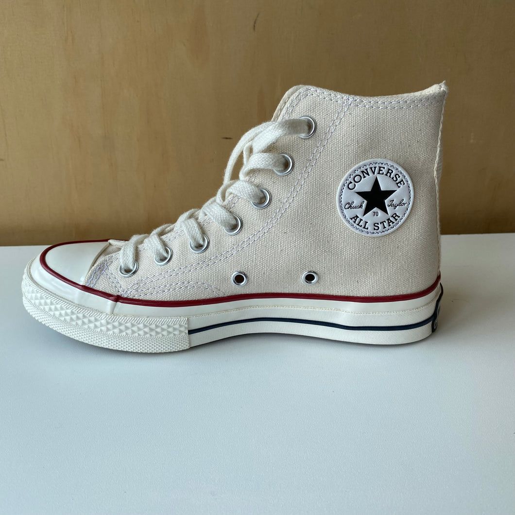 Chaussures Converse crème