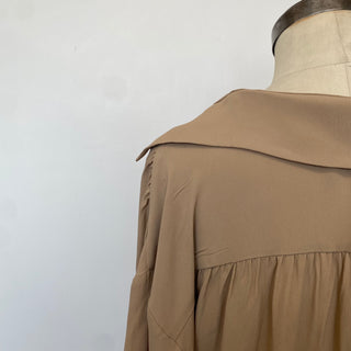 Blouse Carla G beige