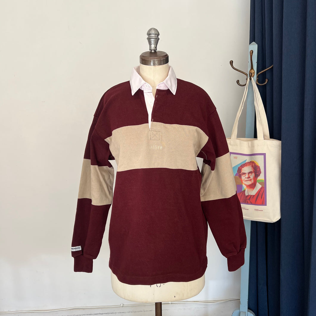 Chandail polo unisexe Vallier x Barbarian