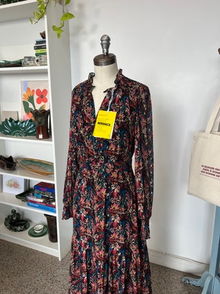 Robe longue imprimé Lira Berenice