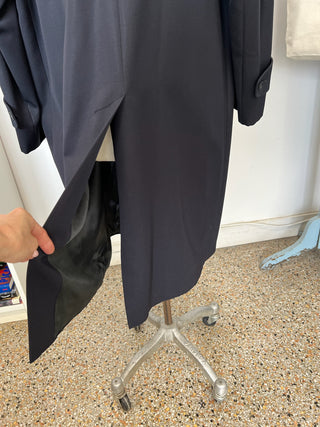 Manteau trench coat imperméable doublé en laine Aquascutum