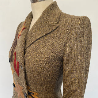 Veston vintage en laine Dolce & Gabbana