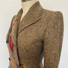 Charger l&#39;image dans la galerie, Veston vintage en laine Dolce &amp; Gabbana
