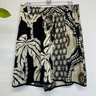 Ensemble blouse et short en soie Shirta Porter