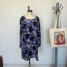 Charger l&#39;image dans la galerie, Robe Laura Urbinati bleue
