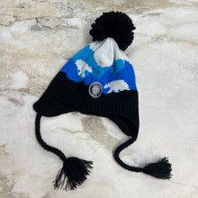 Charger l&#39;image dans la galerie, Tuque hiver ours polaire pour enfants Deux par Deux
