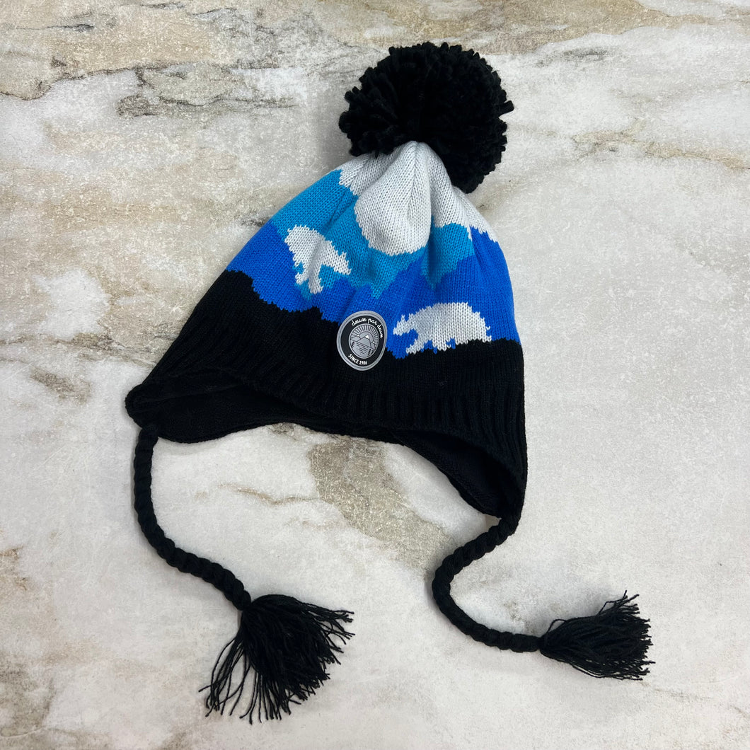 Tuque hiver ours polaire pour enfants Deux par Deux