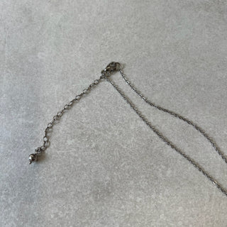 Collier pendentif goutte nacre