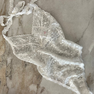 Déshabillé I Do Shimmer Lace Hanky Panky