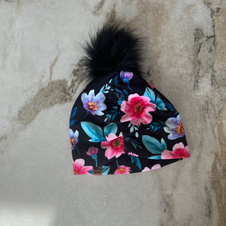 Tuque en jersey Deux par Deux 2/6 ans