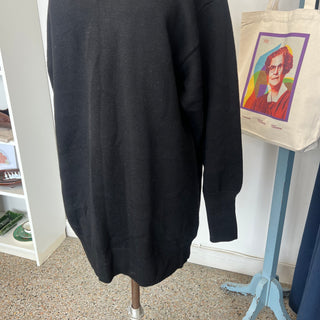 Robe tunique en laine vierge (nude)