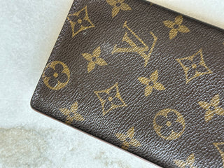 Portefeuille vintage toile Monogram Louis Vuitton