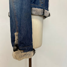 Charger l&#39;image dans la galerie, Manteau en jeans Rebecca
