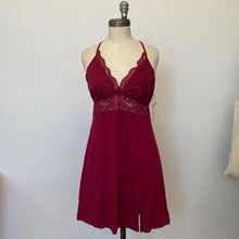 Charger l'image dans la galerie, Nuisette rouge vin Fleur’t
