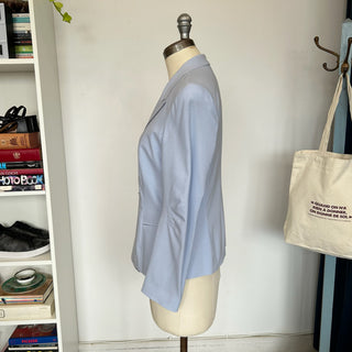 Veston en laine et coton Zenobia