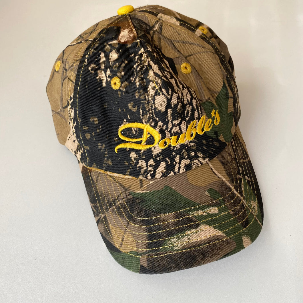 Casquette camouflage Double's