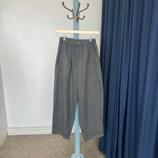 Pantalon gris en laine Margot Paris