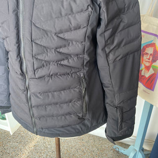 Manteau noir isolé Bird Mountain Omni-Heat Infinity Colombia