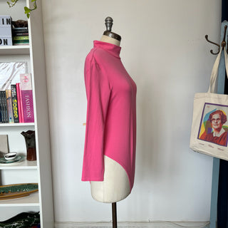 Chandail justaucorps rose Natural uniforms