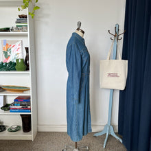 Charger l'image dans la galerie, Robe jeans Shaft
