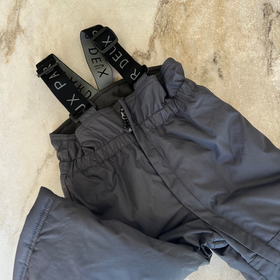 Pantalon de neige gris Deux par Deux