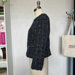 Veste tweed courte Ted Baker