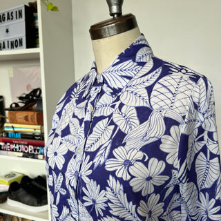 Robe Tucan Ada Azulon Vilagalo