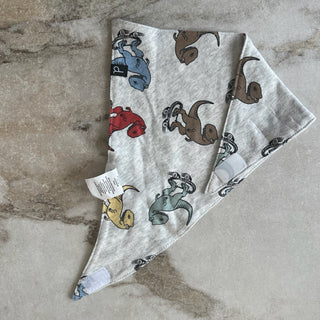 Bandana bavoir Deux par Deux 3/9 ans