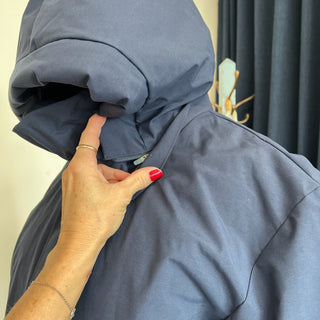 Manteau Parka court en duvet Arbour Vallier