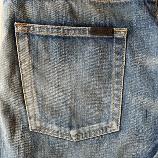 Pantalon jeans droit Saint-Laurent