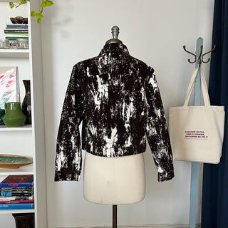 Veste tachetée Zara