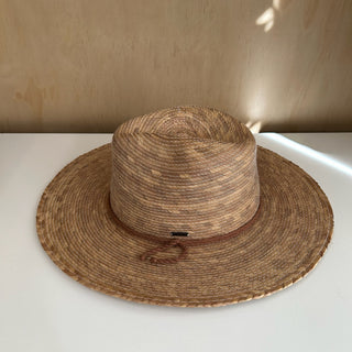 Chapeau Fedora en paille Brixton