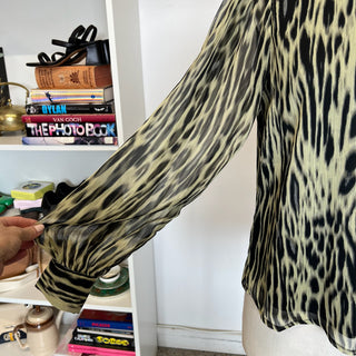 Blouse léopard Ichi