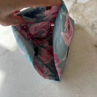 Cache-cou en jersey fleurs Deux par Deux