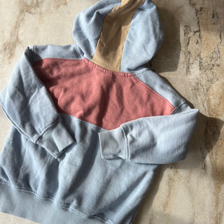 Veste en molleton à capuchon Deux par Deux
