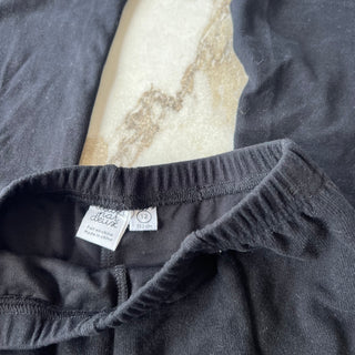 Pantalon noir Deux par Deux 12 ans