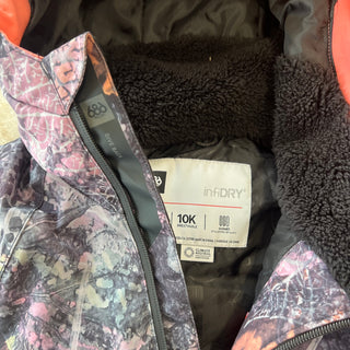 Manteau d'hiver isolé hydra 686 8/9 ans