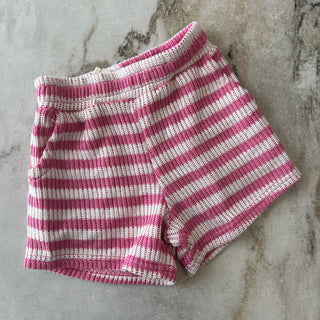 Short à rayures Deux par Deux 4 ans