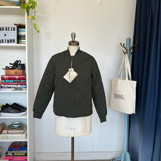 Manteau blouson réversible Skyline Frank and Oak